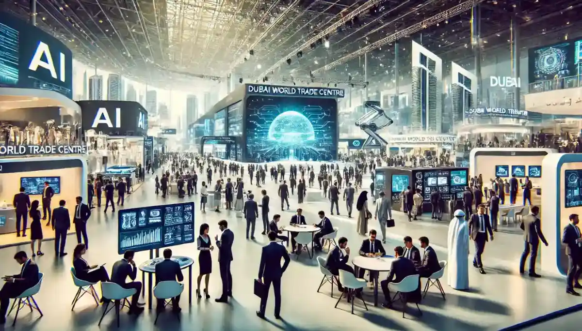 Salon international des technologies de l'information et de la communication de Dubaï : innovation et avenir numérique