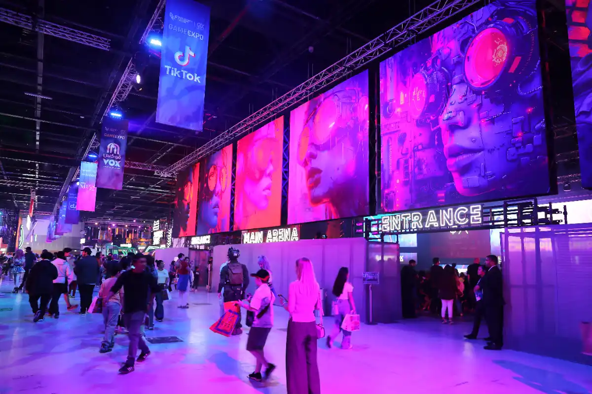 Internationale Messe für Spiele und Unterhaltung Dubai