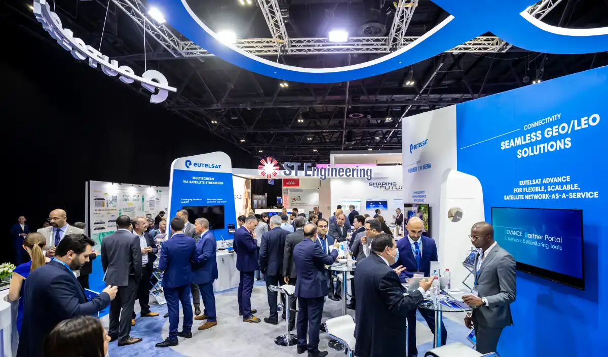 Internationale Ausstellung für digitale Medien, Kommunikation und Satelliten in Dubai