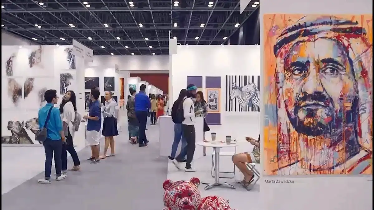 Internationale Kunstmesse Dubai