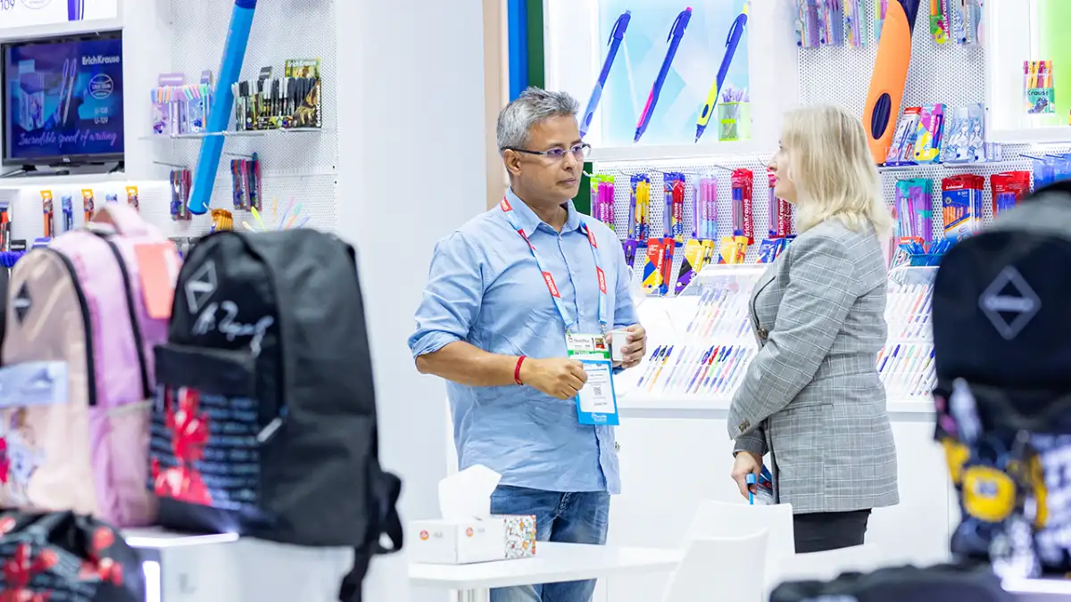 Internationale Messe für Papier und Schreibwaren Dubai
