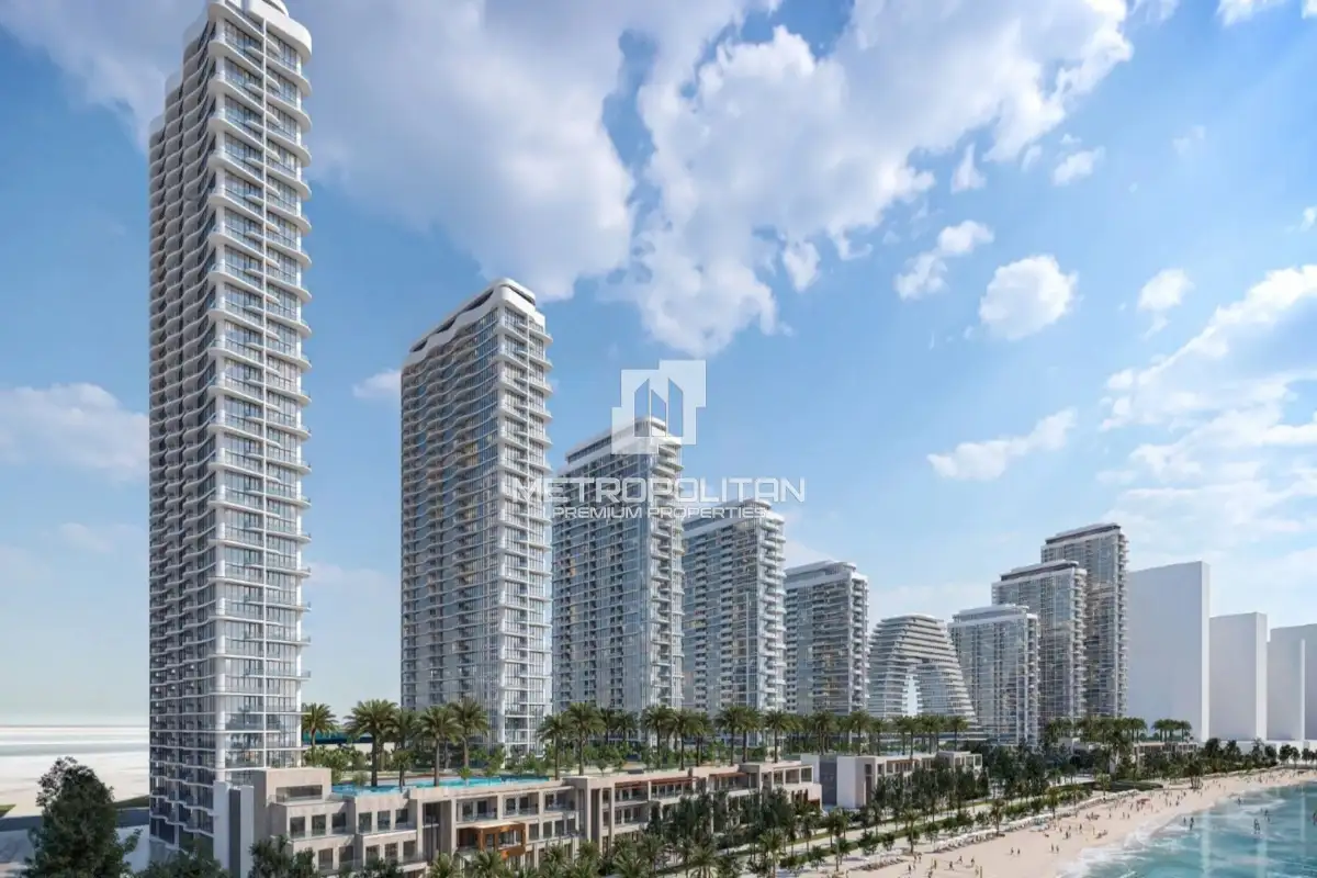 Appartement 1 chambre face à la mer avec balcon – Saba Aquamont, Umm al-Quwain