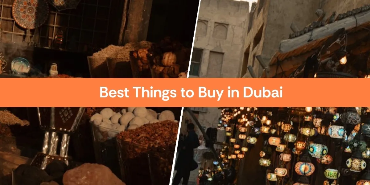 Les meilleurs souvenirs et produits de luxe à acheter à Dubaï
