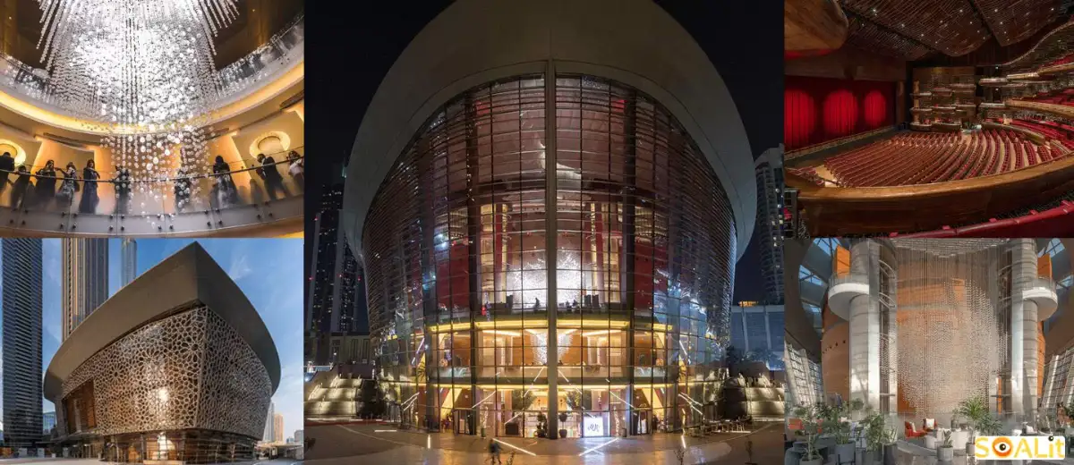 Dubai Opera; das Juwel der Kultur und Kunst im Herzen Dubais