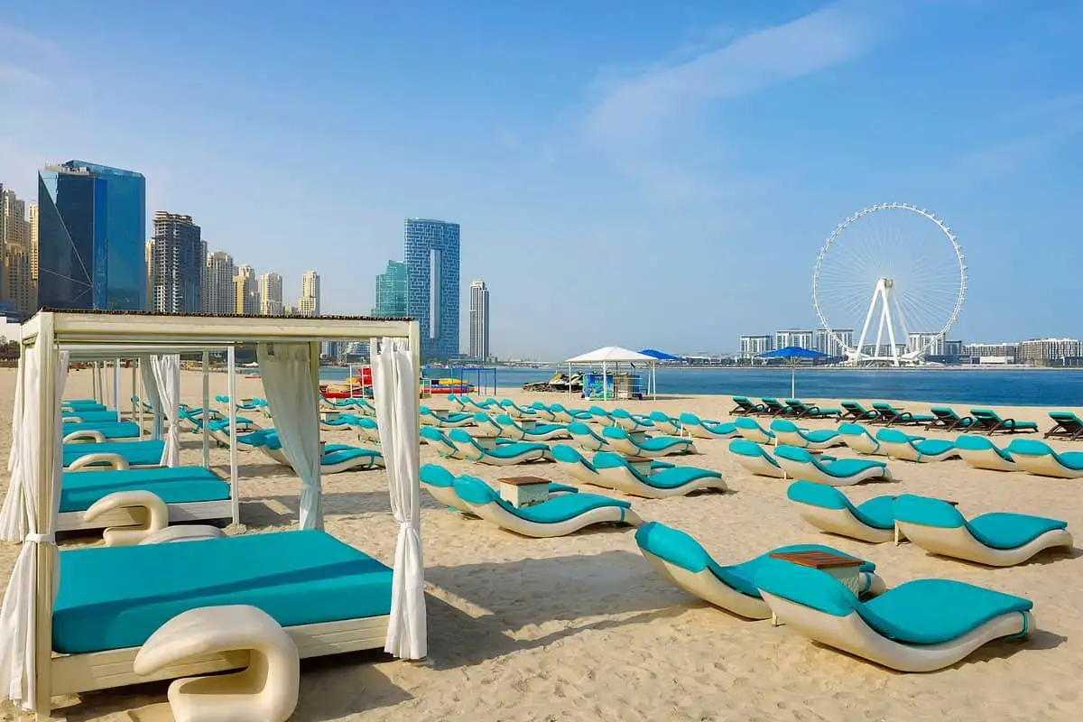 Côte de Marina Dubaï
