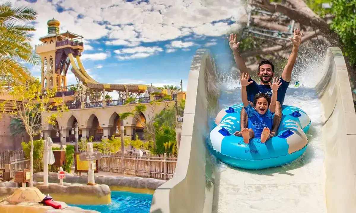 Wild Wadi Wasserpark Dubai