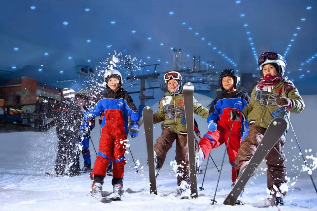 Ski Dubai: Ein Skierlebnis inmitten der Wüste