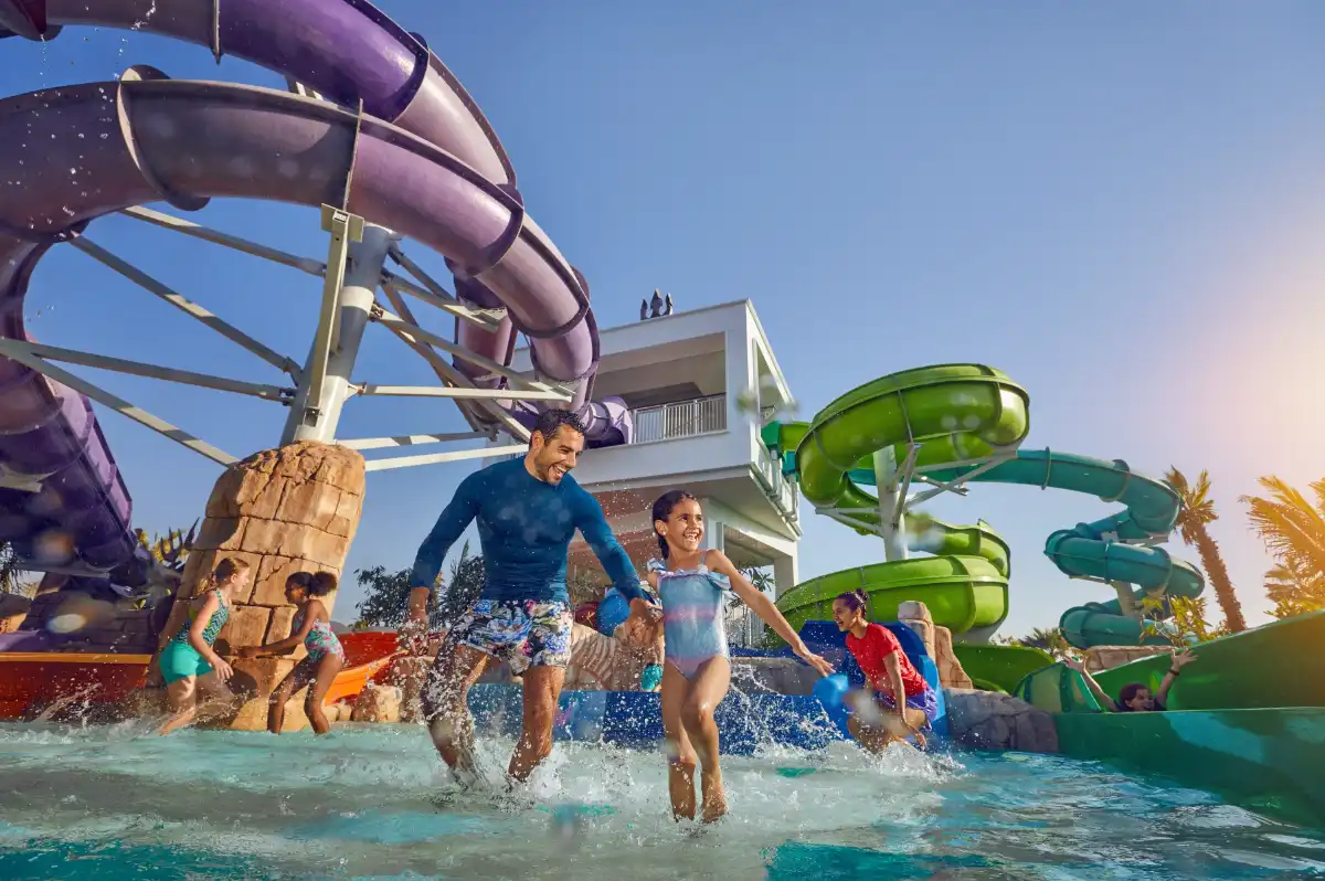 Wasserpark Atlantis Dubai