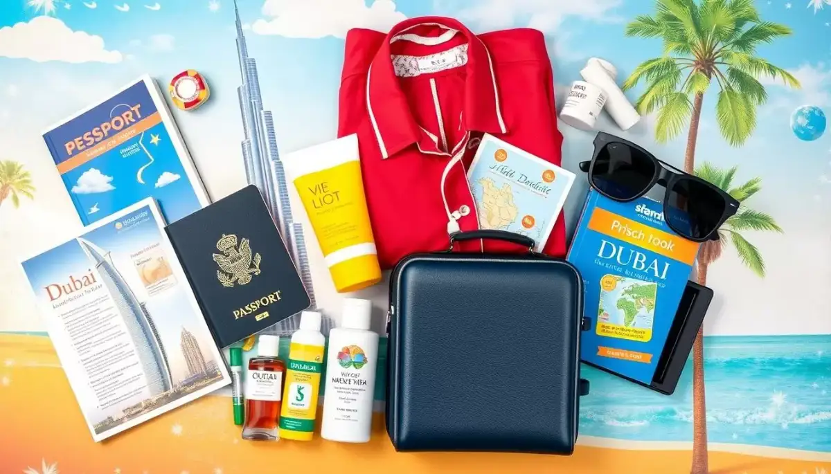 Checkliste für die Reise nach Dubai; alles, was Sie vor der Abreise vorbereiten müssen