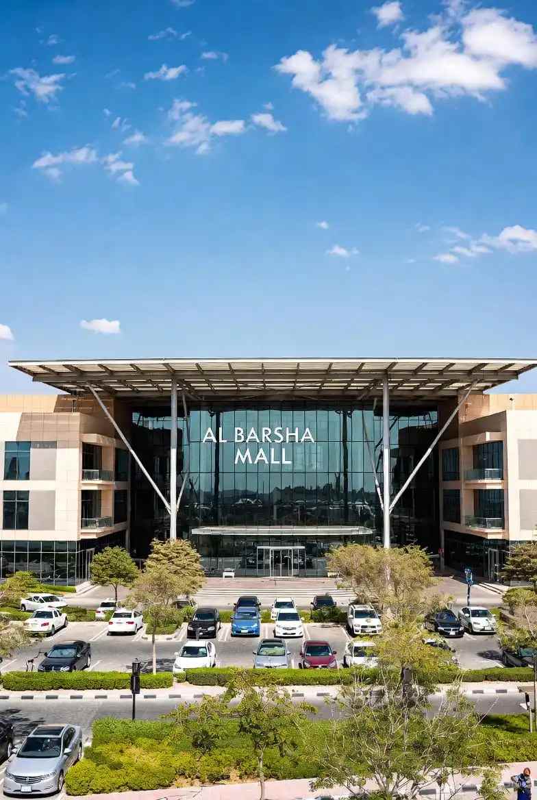 Centre commercial Al Barsha Mall | Dubaï