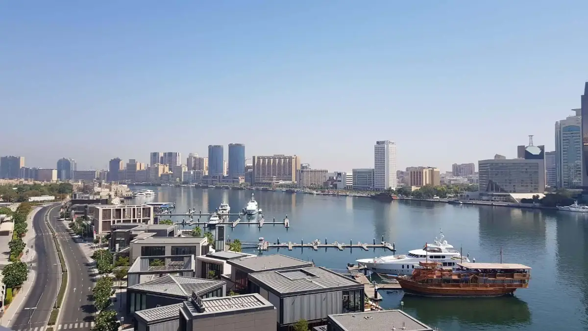 Recreation with Dubai's solar boats