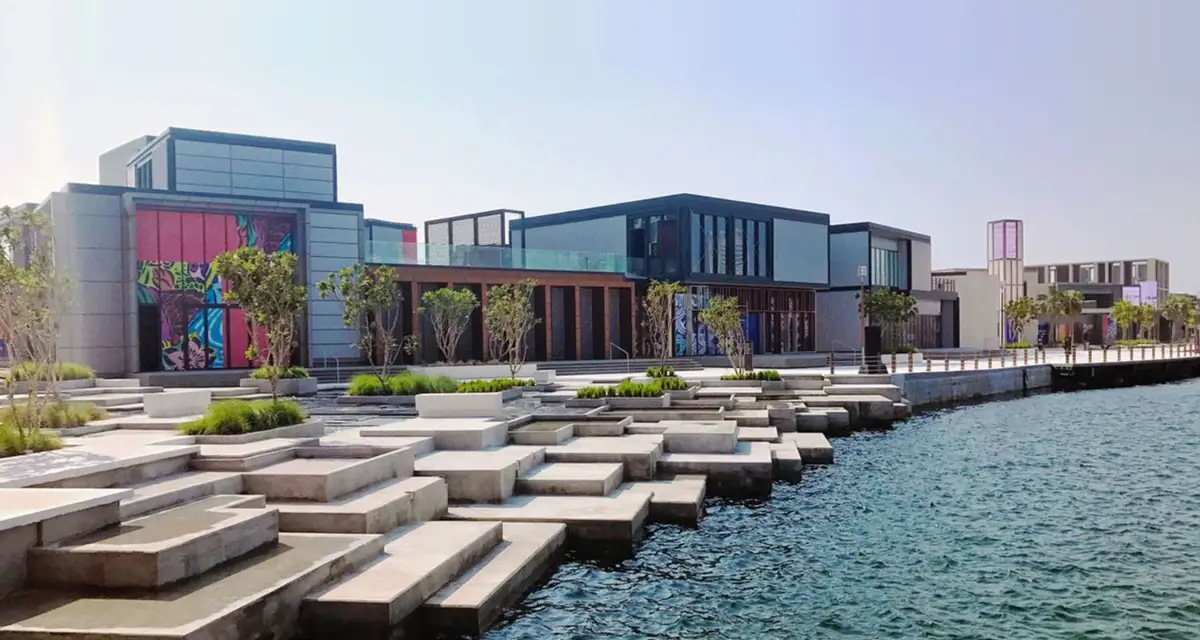 The exact location and access of Al Seef Dubai