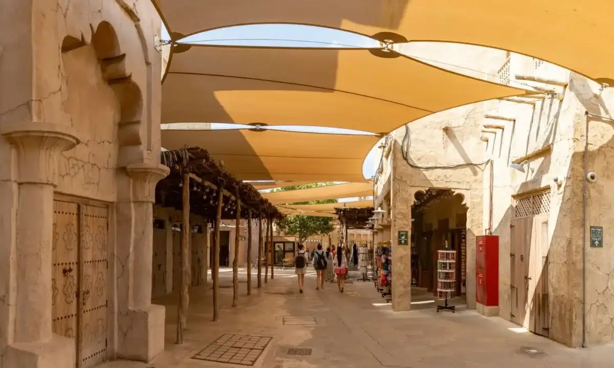 Urban lifestyle and recreation in Al Seef