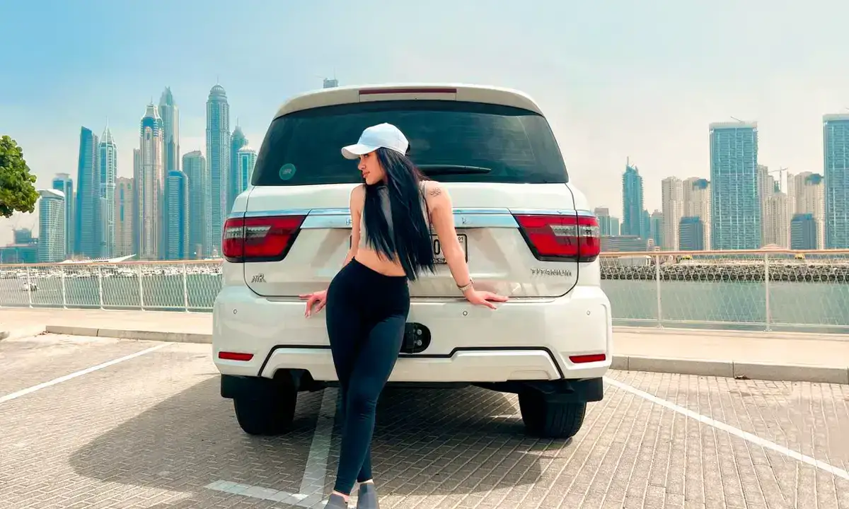 Car rental cost in Dubai