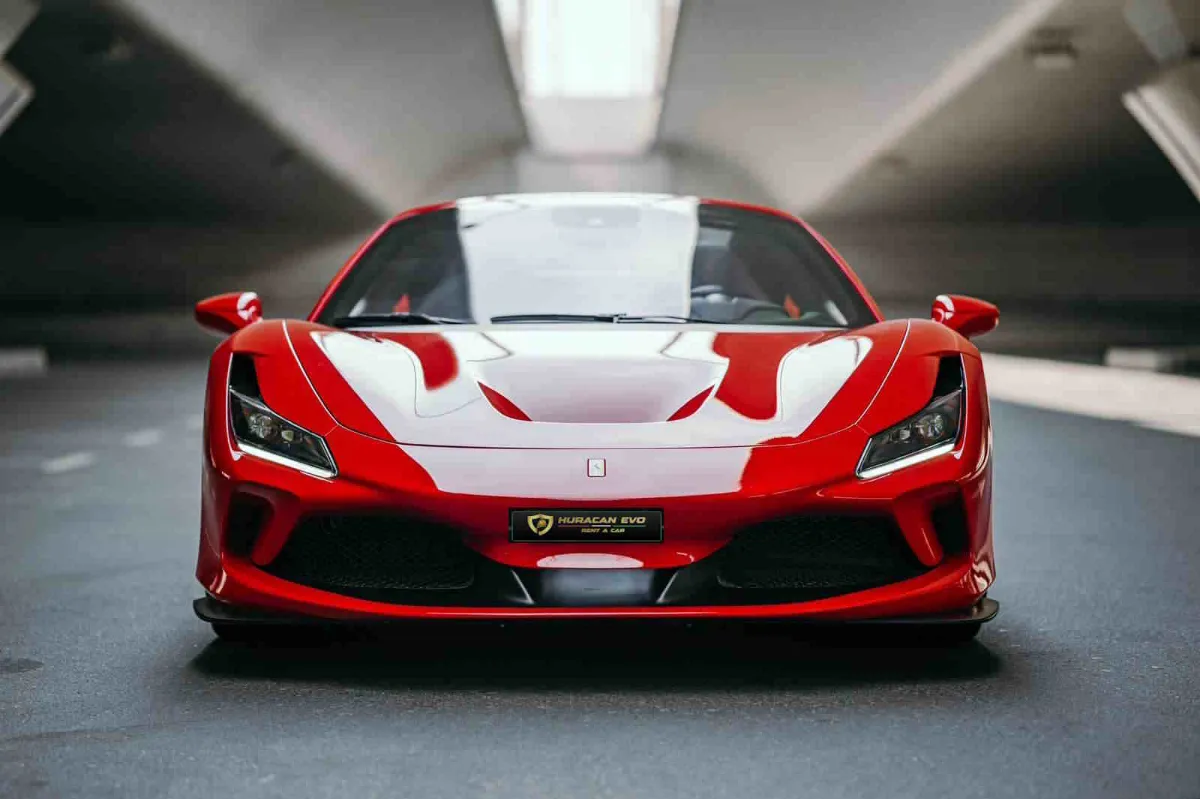 Features of rental cars in Dubai