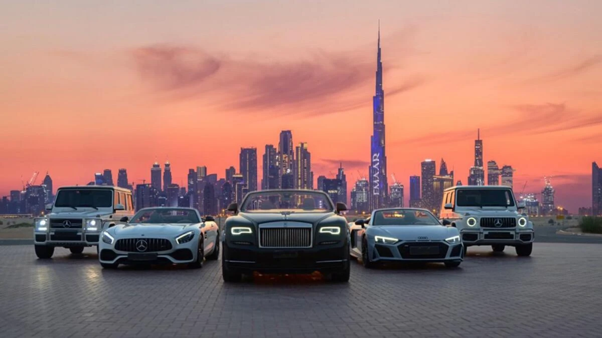 Required documents for car rental in Dubai