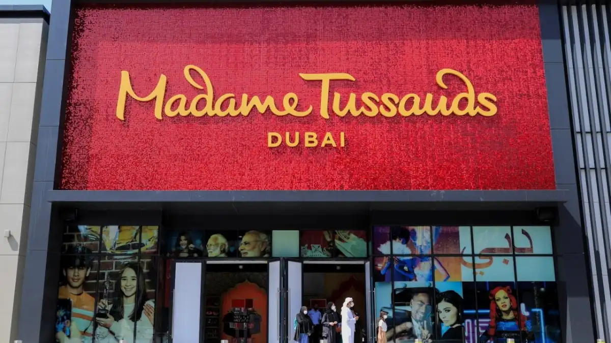 Besuch im Madame Tussauds Museum in Dubai