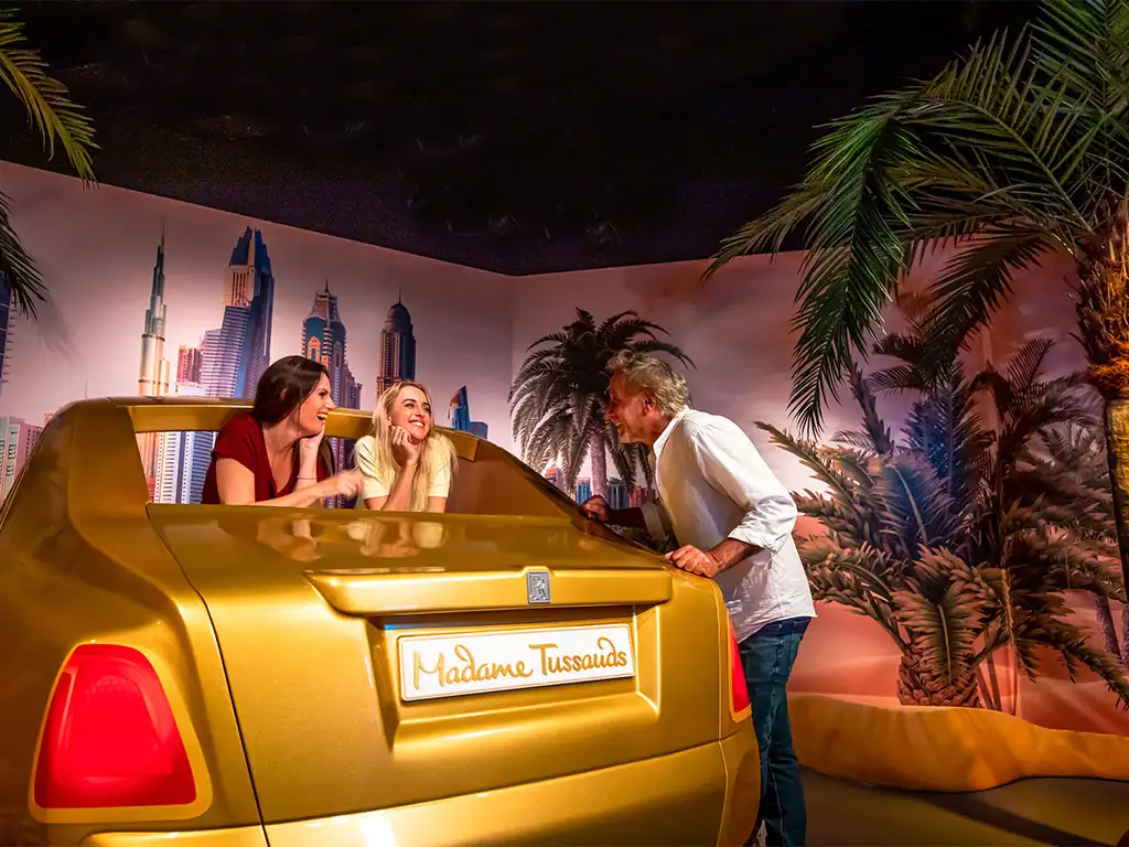 Wichtige Hinweise vor dem Besuch von Madame Tussauds Dubai