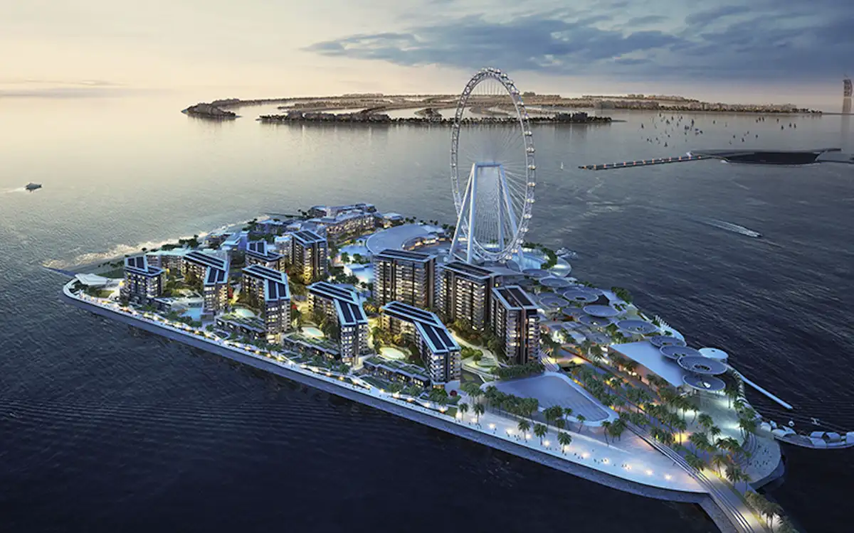 Accesso a Bluewaters Dubai
