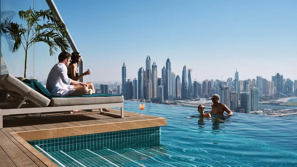 The right time for economic travel