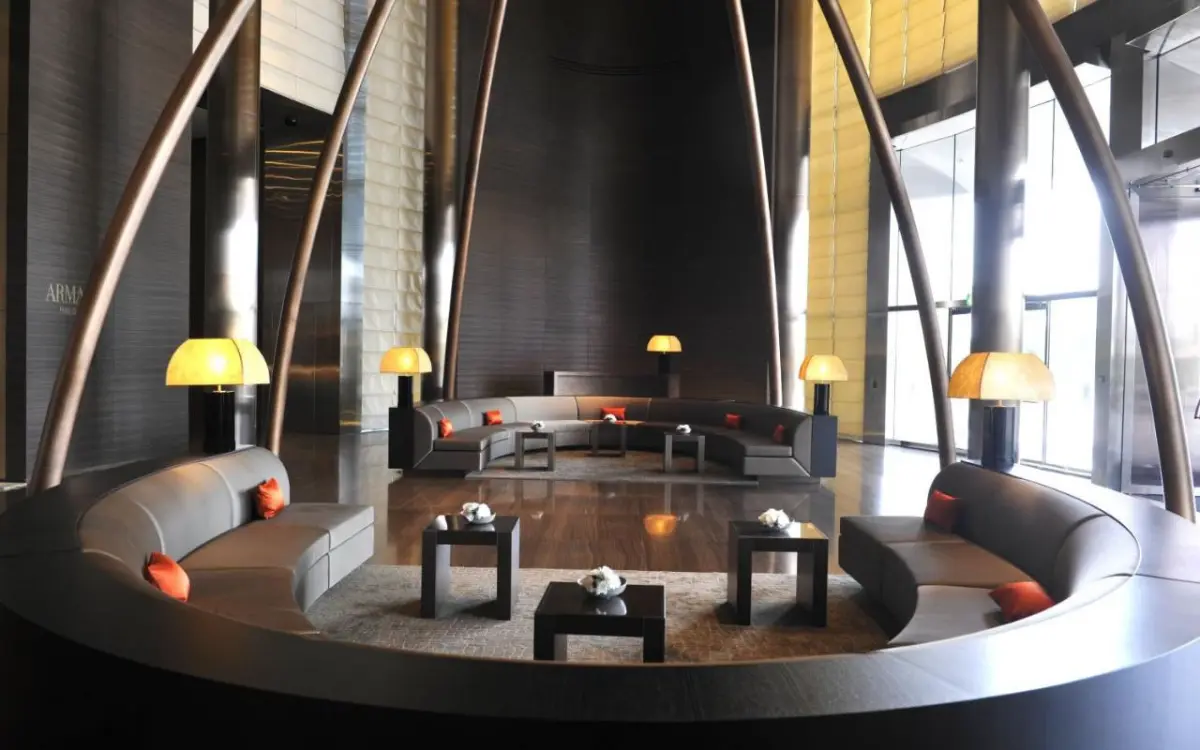 Hôtel Armani Dubaï