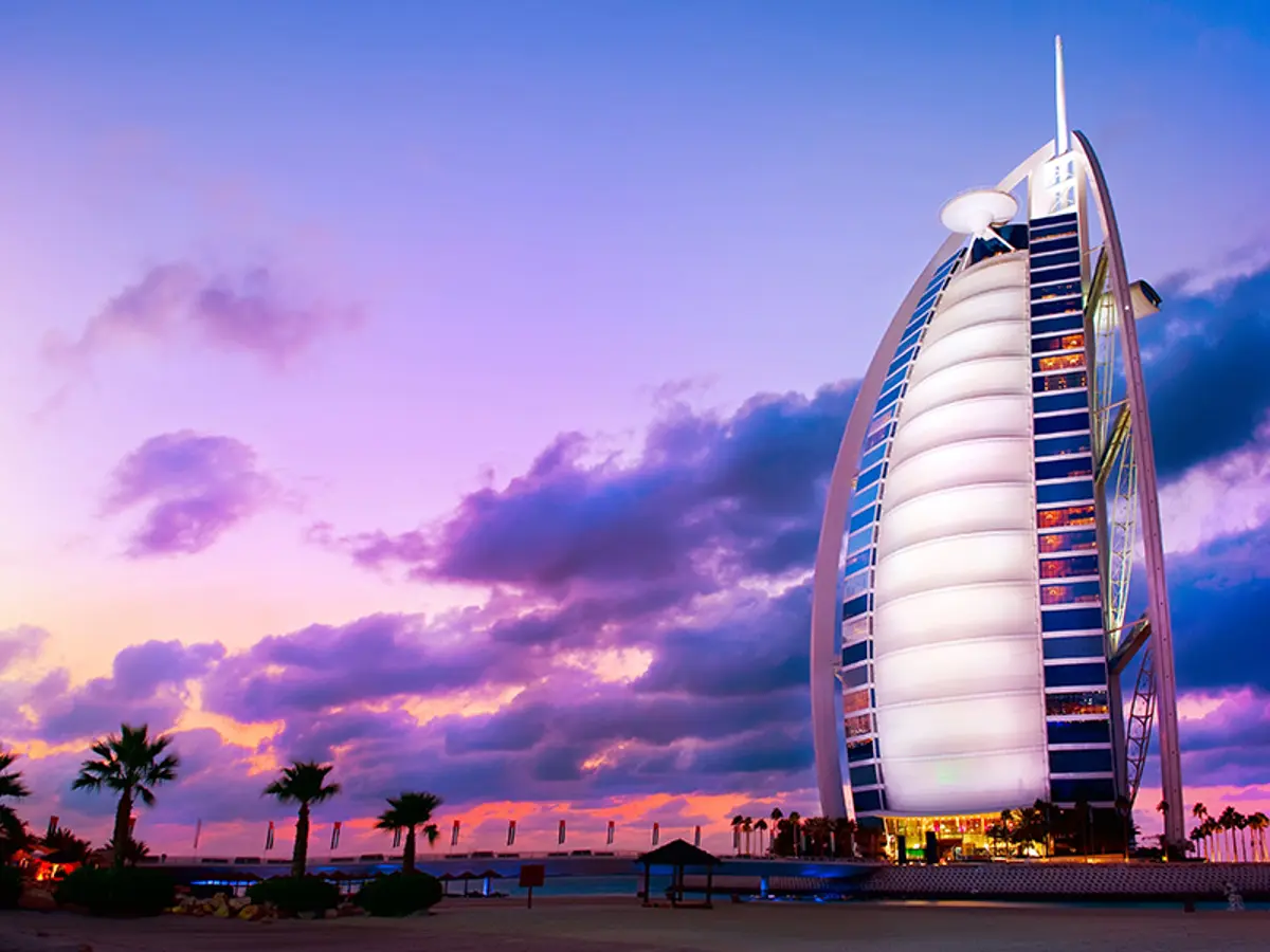 Présentation des meilleurs hôtels de Dubaï