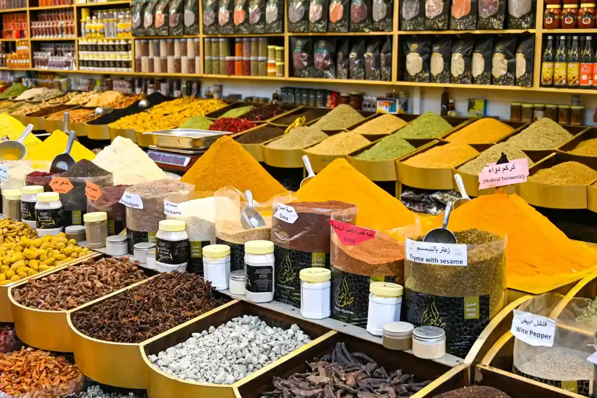 Dubai Spice Souk spices