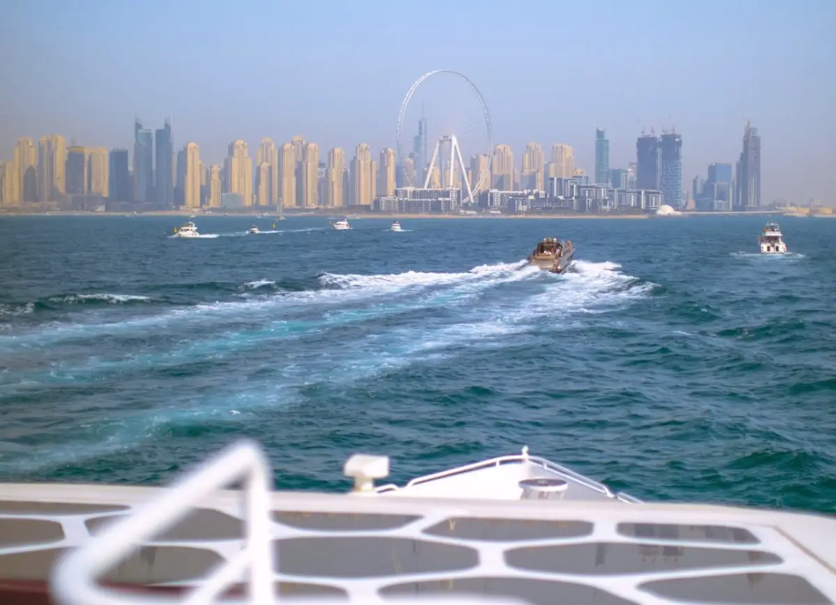 Itinéraire du navire Megayacht Ocean Empress à Dubaï