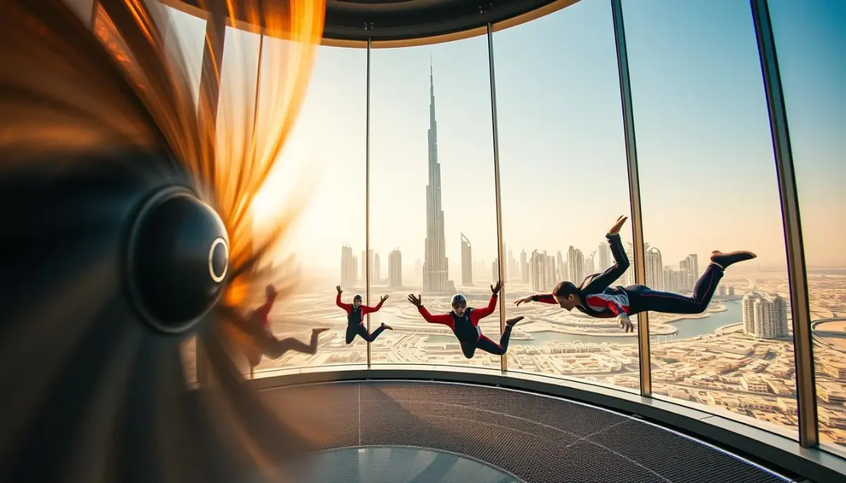 iFly Dubai Wind Tunnel