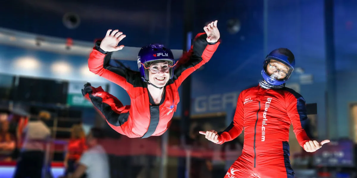 Is the wind tunnel suitable for children and teenagers?