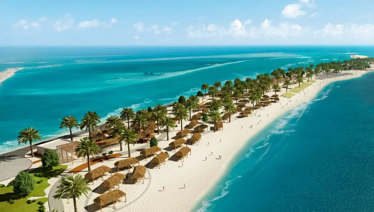 Île Yas d'Abou Dhabi