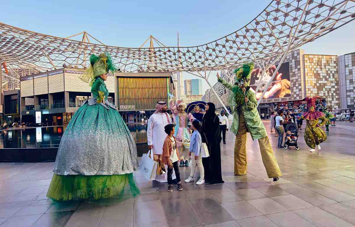 فستیوال غذا و طعم‌های بین‌المللی