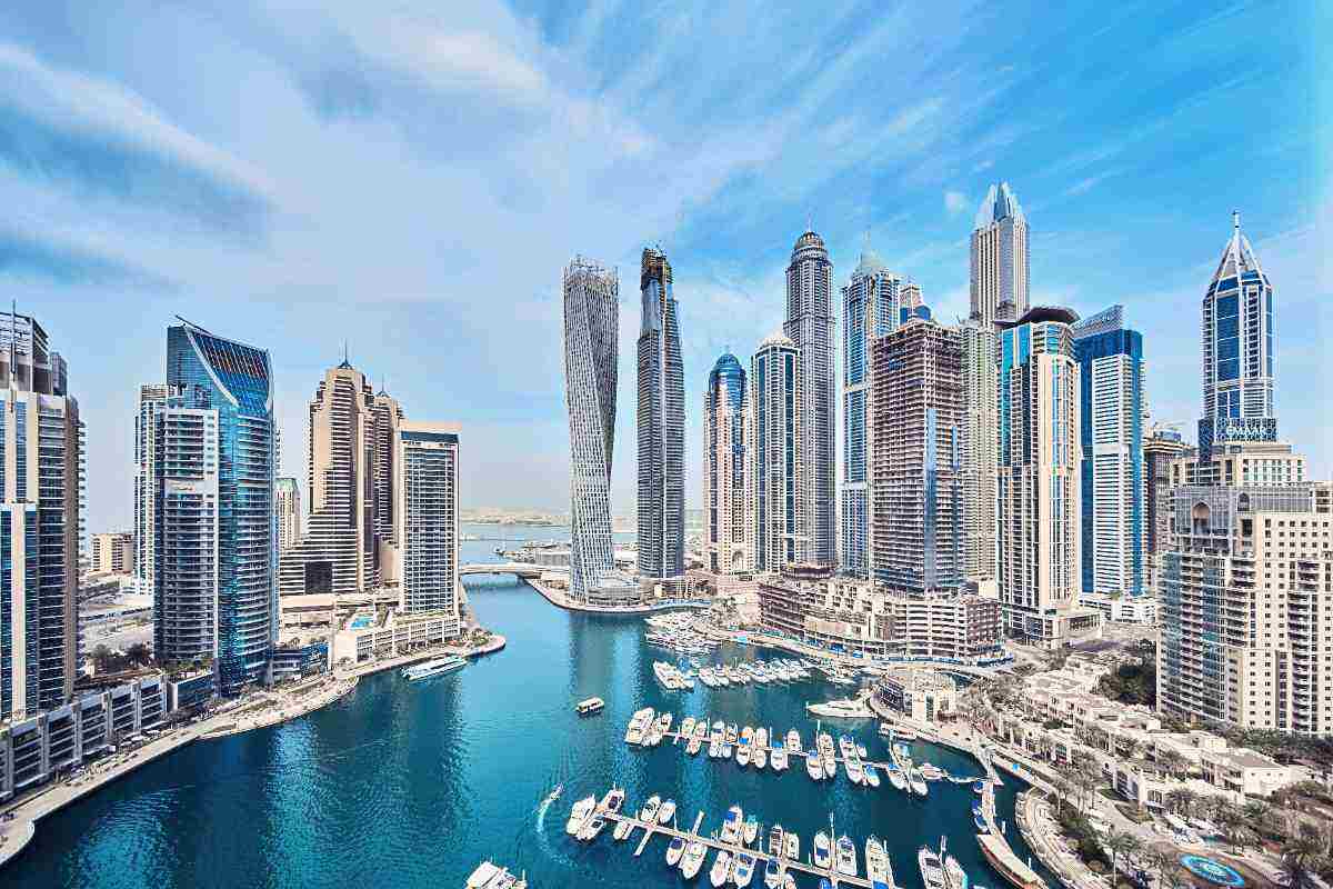 Découverte des tours et gratte-ciels de Dubai Marina