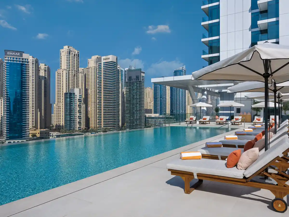 Hôtels et hébergements de luxe à Dubaï Marina