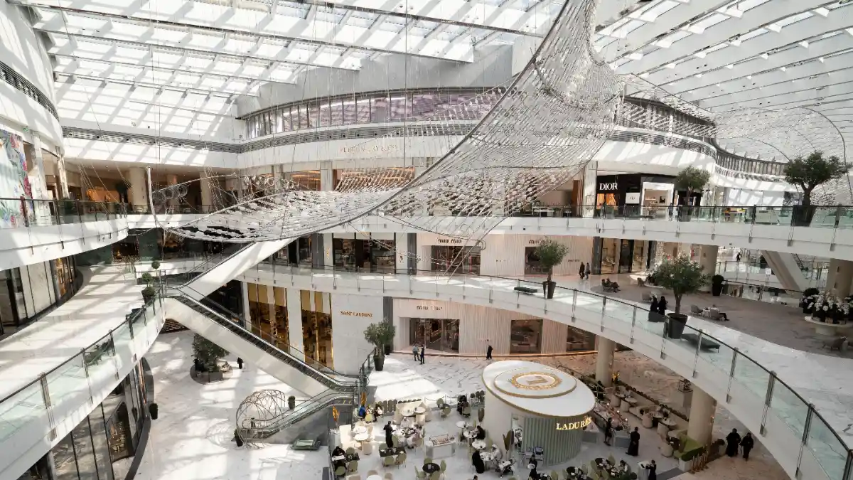 Dubai Mall interior