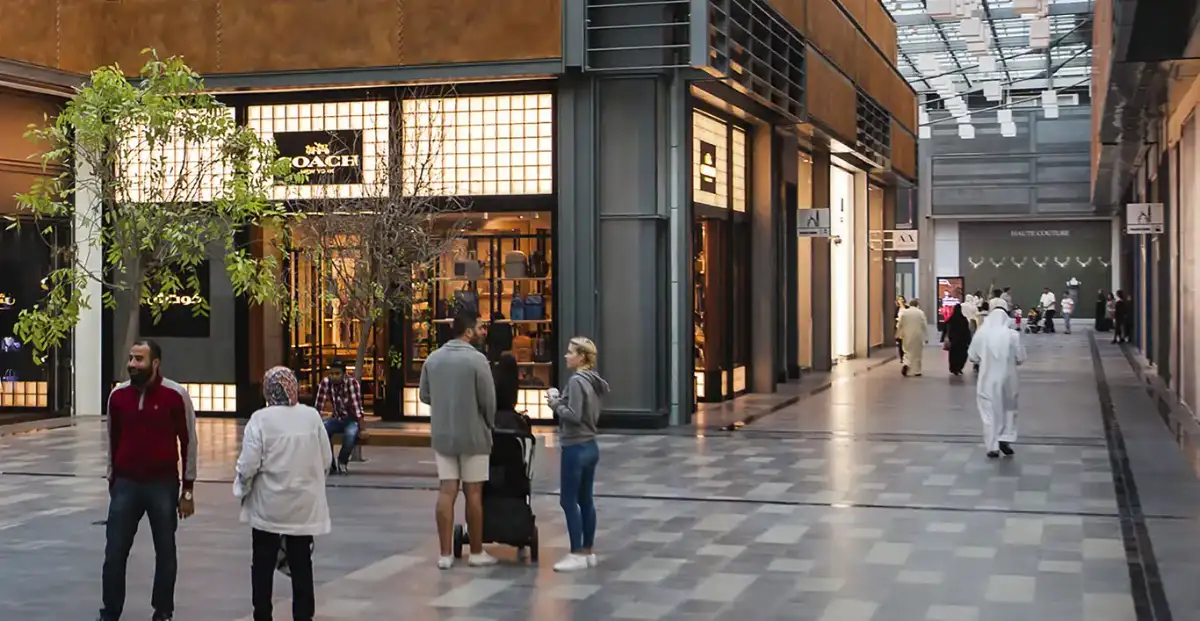 Centri commerciali e boutique a Distrix City Walk