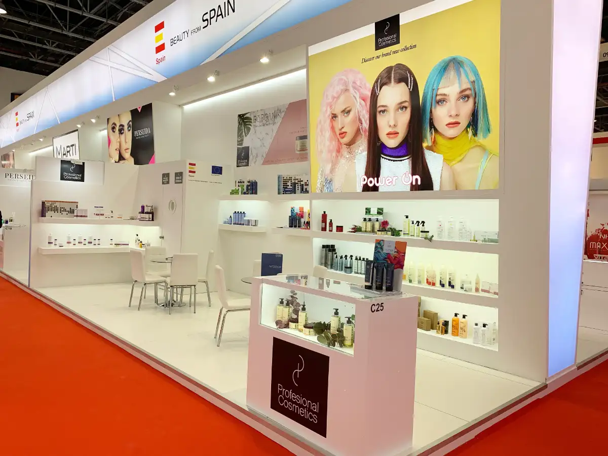 Detailed steps and important points for the Beautyworld Middle East exhibition