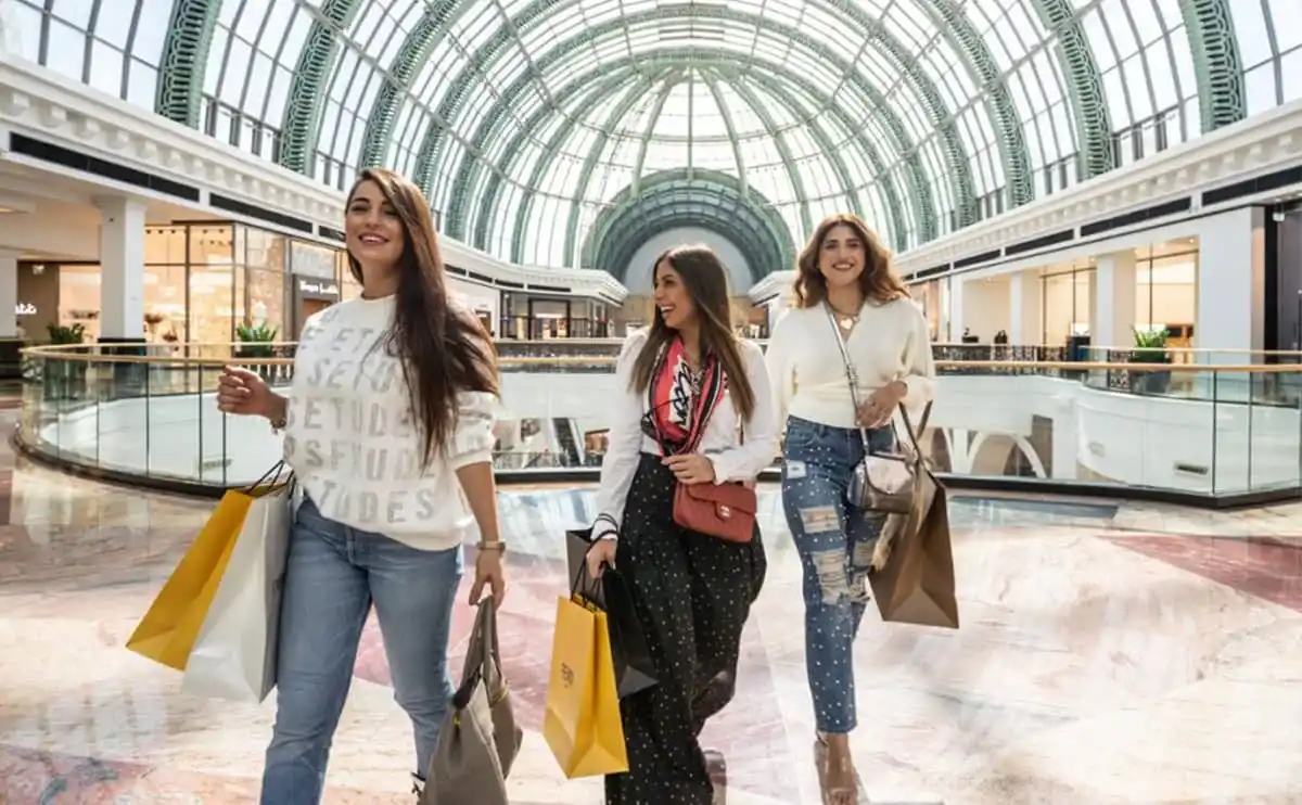 Lieu de tenue du Dragon Mall