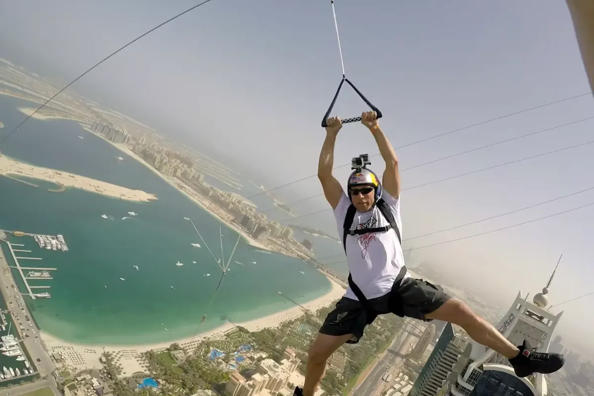 Zip-line e il suo impatto sulla salute mentale e la riduzione dello stress