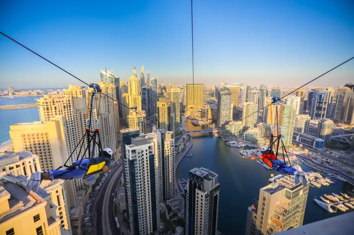 Sicurezza e standard nella zip-line