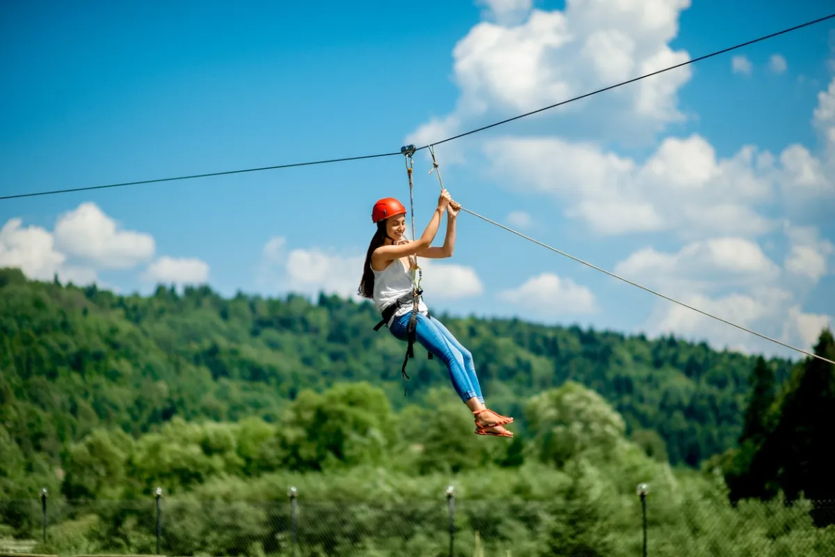 Costi e prezzi dell'attività di zip-line