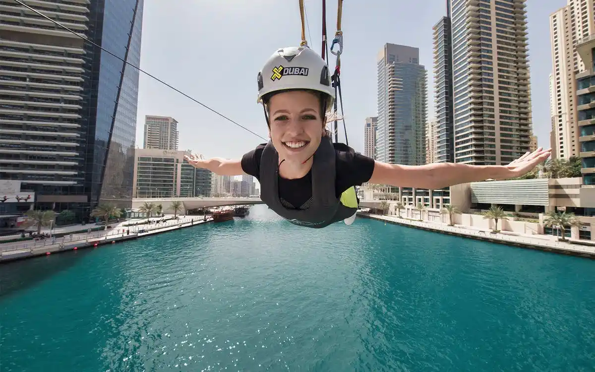 Zip-line; un'esperienza oltre l'emozione