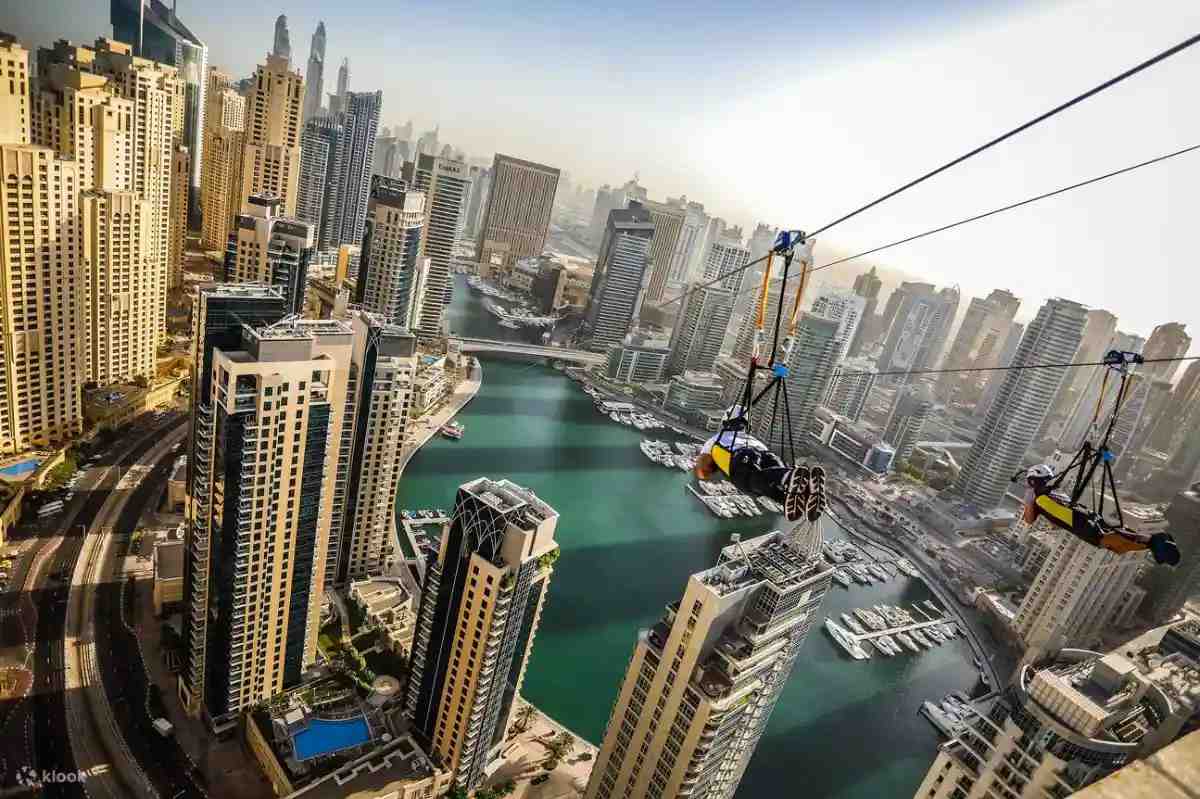 Preparazione e condizioni fisiche per il zip-line