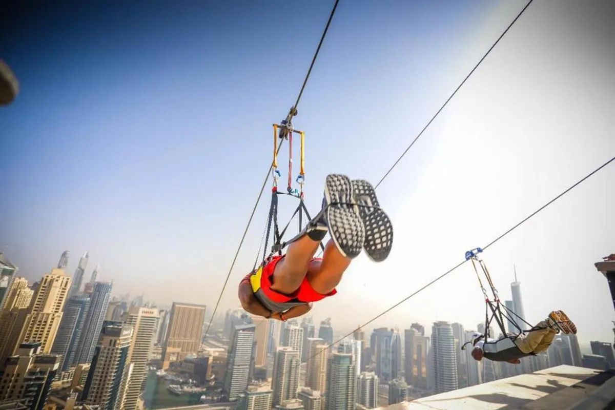 Costi e valore dell'esperienza di zip-line