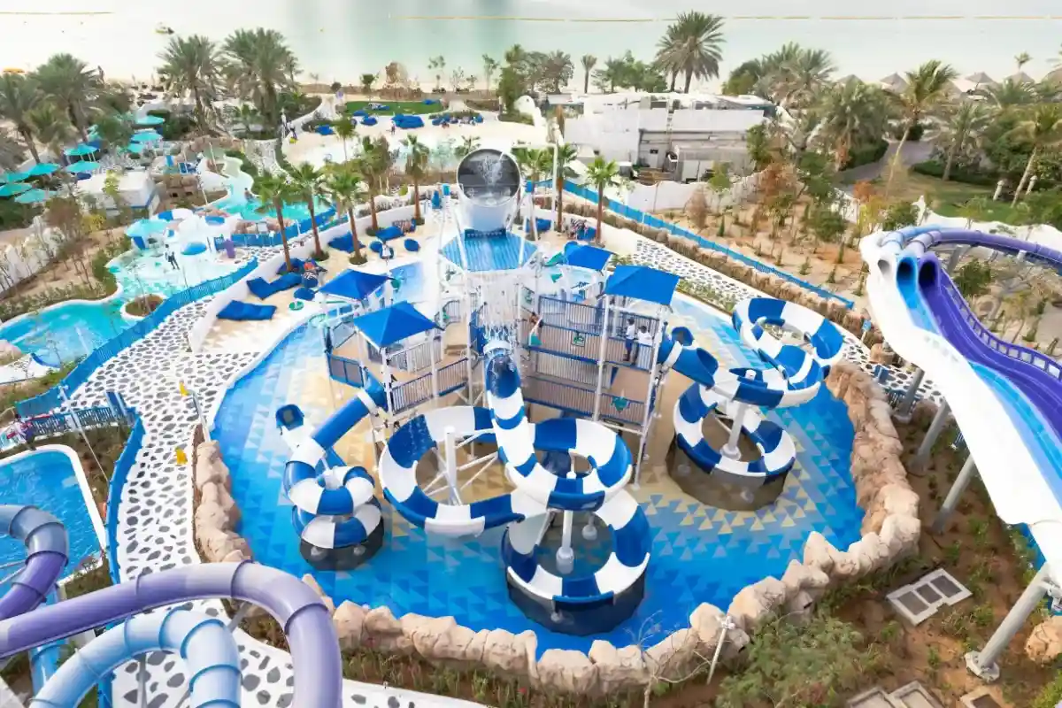 Vorstellung von Hotels in Dubai mit Wasserparks