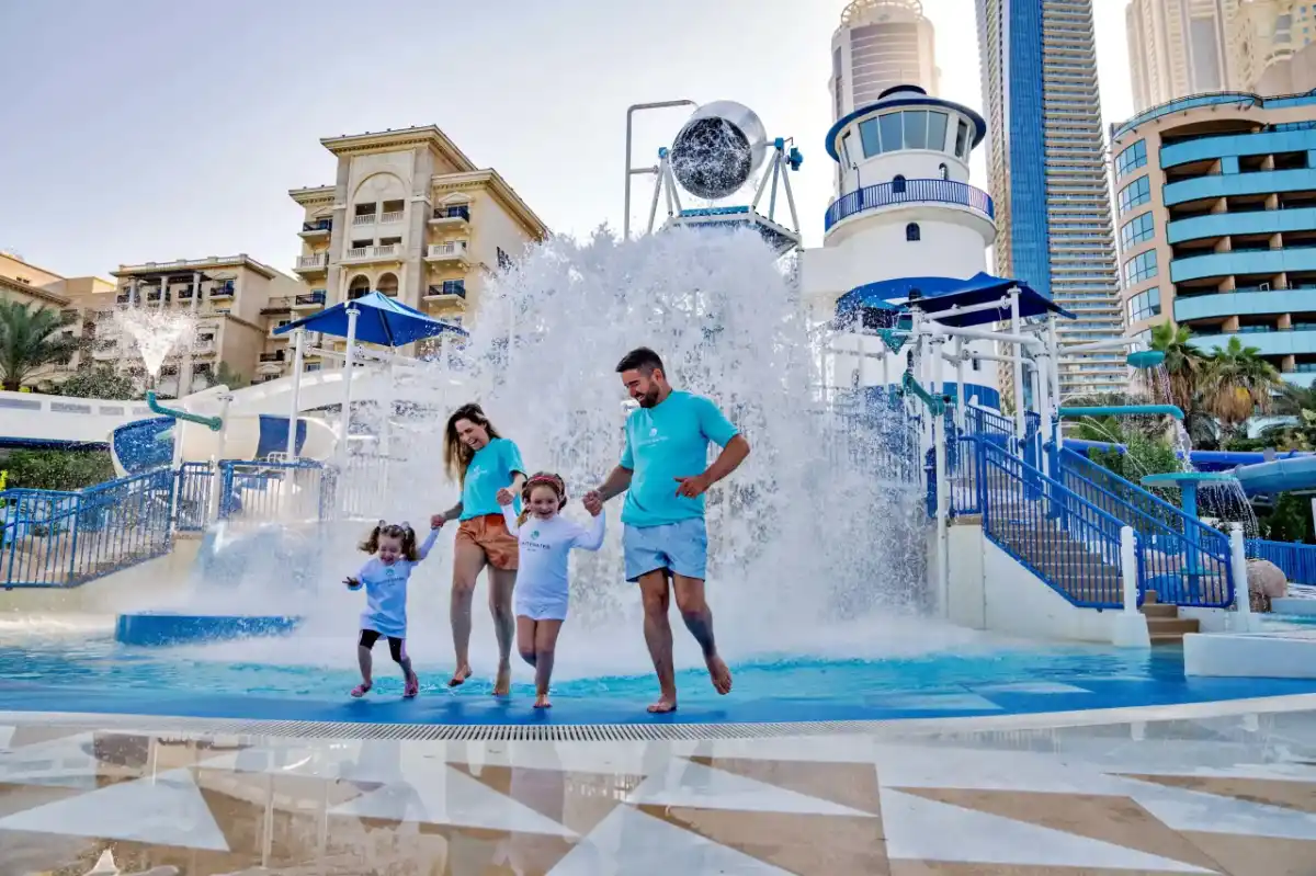 Ist der Wasserpark in Dubai gemischt?