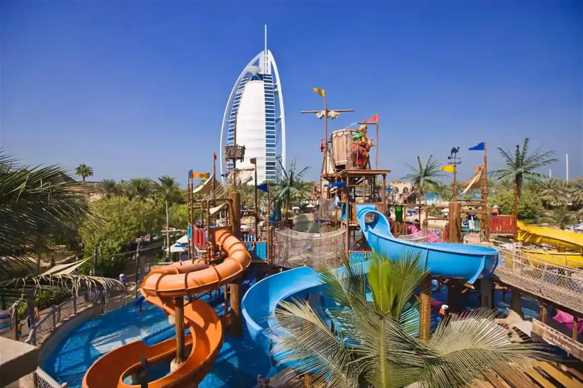 Lokasyon ng Wild Wadi Water Park