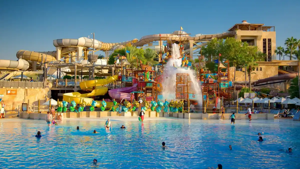 Mga libangan para sa mga bata sa Wild Wadi