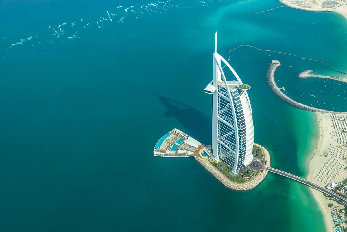 Hotel Burj Al Arab Dubai