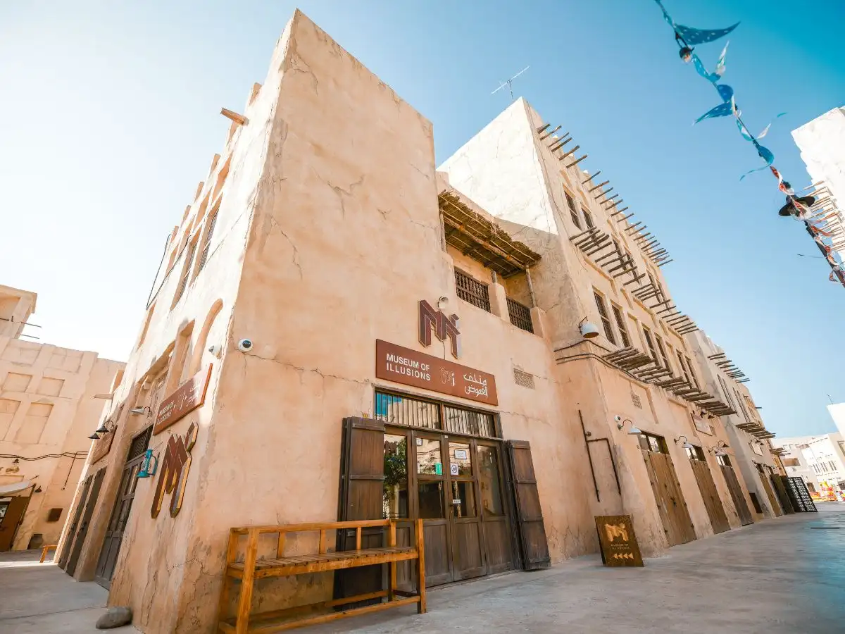 Adresse précise et modalités d'accès au musée des illusions de Dubaï